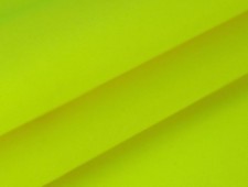 Oxford 600 D PU Neon Yellow 